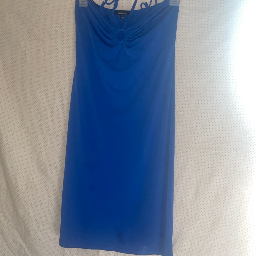 Spaghetti strapped dress